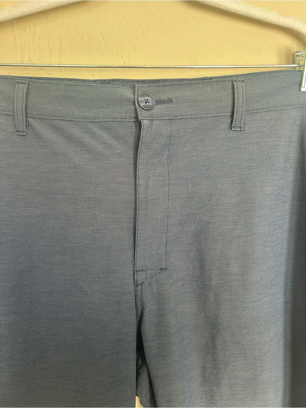 Men’s Golf Shorts Size 40 Non-stretch Navy blue  PGA Tour Sport outdoor (1764)